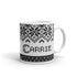 Personalized Snowflake Mug